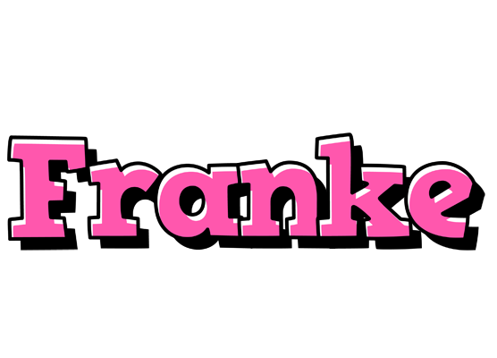Franke girlish logo