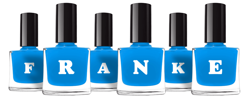 Franke glossy logo