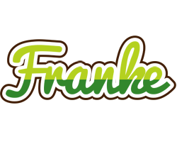 Franke golfing logo
