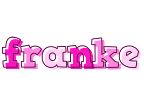 Franke hello logo