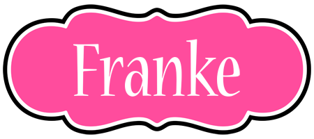 Franke invitation logo