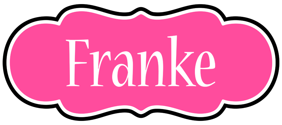 Franke invitation logo