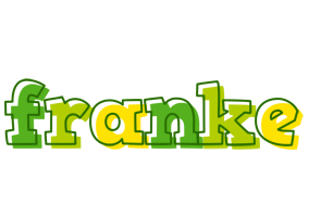 Franke juice logo