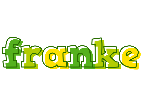 Franke juice logo