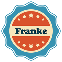 Franke labels logo