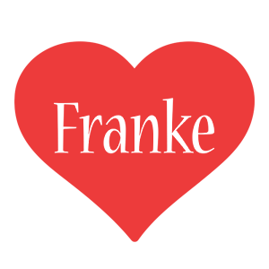 Franke love logo