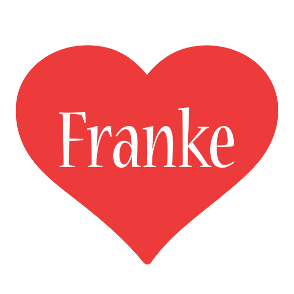 Franke love logo