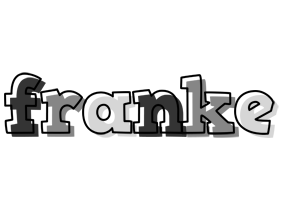 Franke night logo