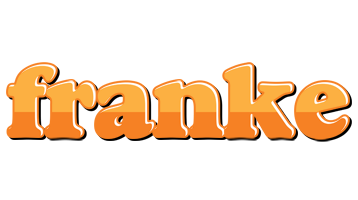 Franke orange logo