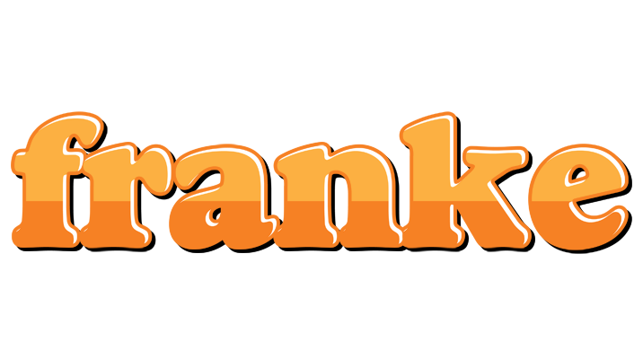 Franke orange logo