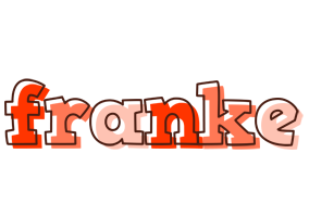 Franke paint logo