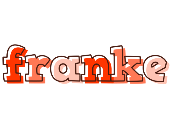 Franke paint logo