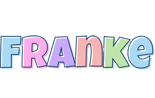 Franke pastel logo