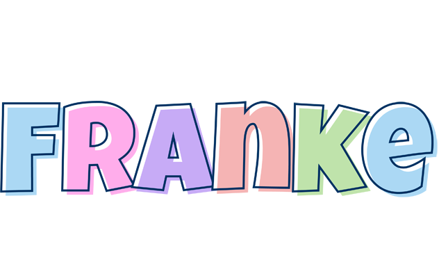 Franke pastel logo