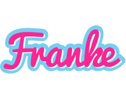 Franke popstar logo