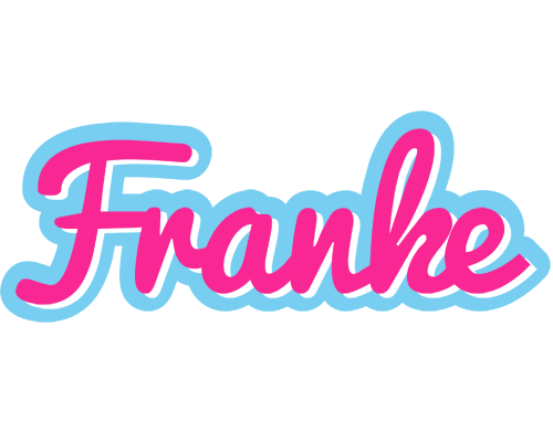 Franke popstar logo