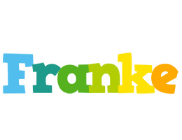 Franke rainbows logo