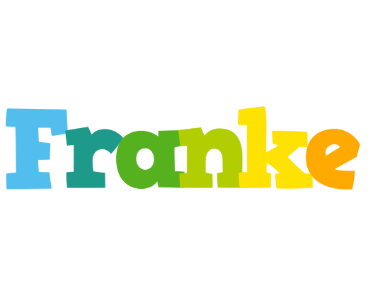 Franke rainbows logo