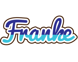 Franke raining logo