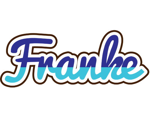Franke raining logo