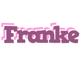 Franke relaxing logo