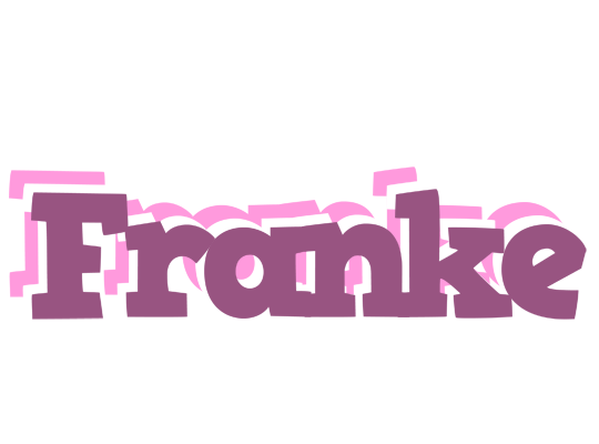 Franke relaxing logo