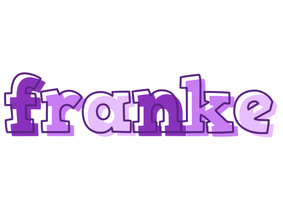 Franke sensual logo
