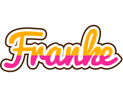 Franke smoothie logo