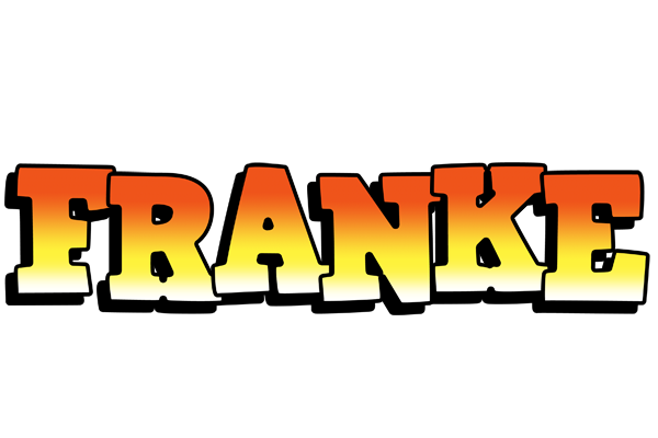 Franke sunset logo