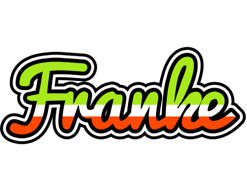 Franke superfun logo