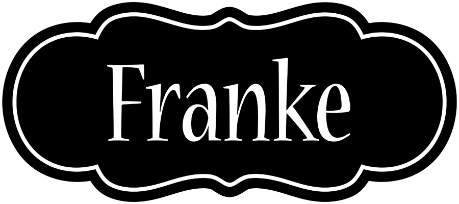 Franke welcome logo