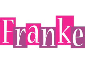 Franke whine logo
