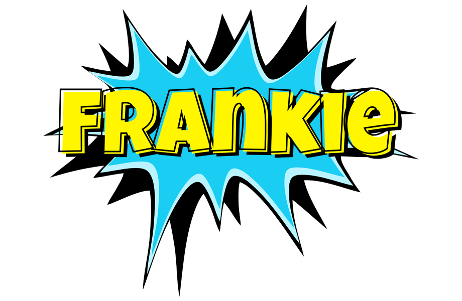 Frankie amazing logo