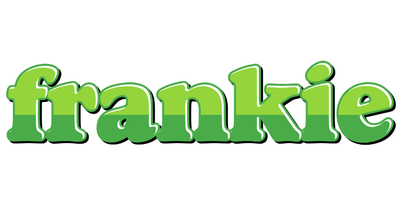 Frankie apple logo