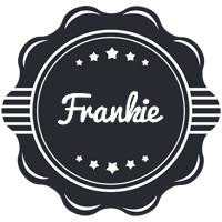 Frankie badge logo