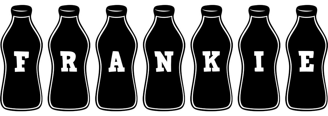 Frankie bottle logo