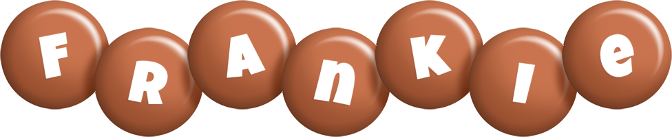 Frankie candy-brown logo