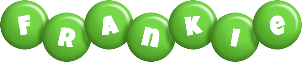 Frankie candy-green logo