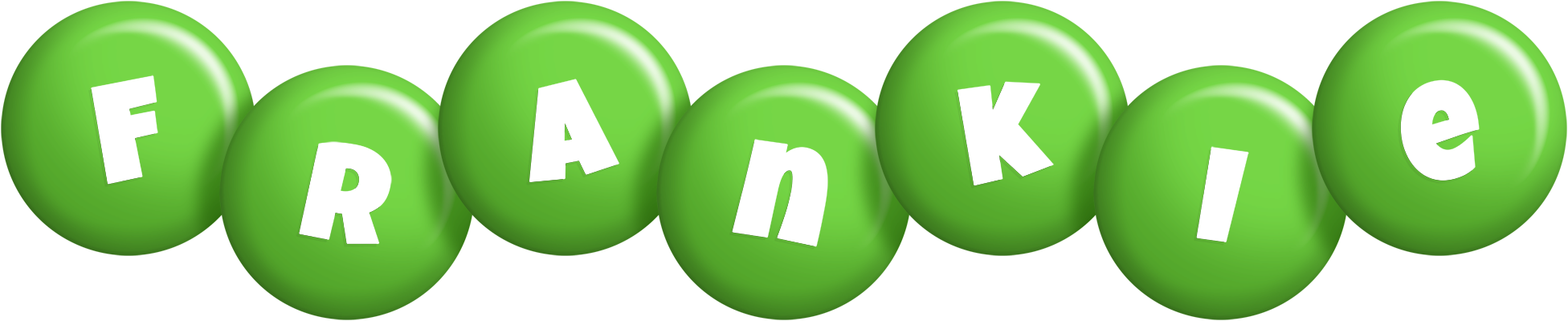 Frankie candy-green logo