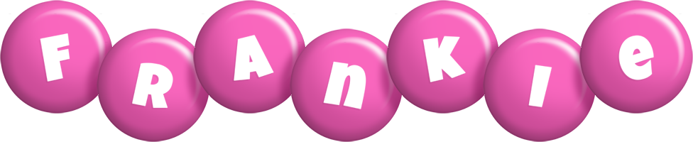 Frankie candy-pink logo