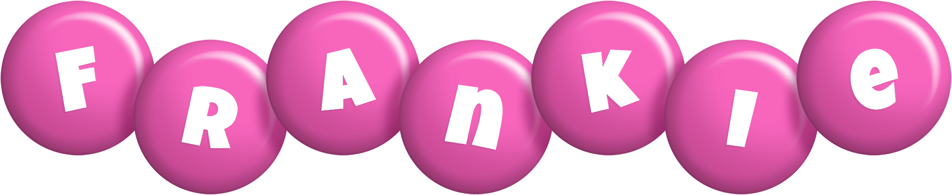 Frankie candy-pink logo