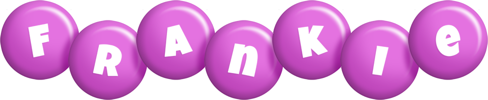 Frankie candy-purple logo