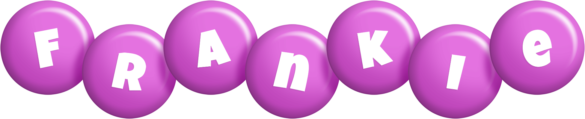 Frankie candy-purple logo