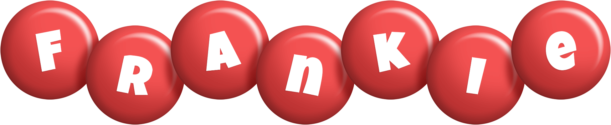 Frankie candy-red logo