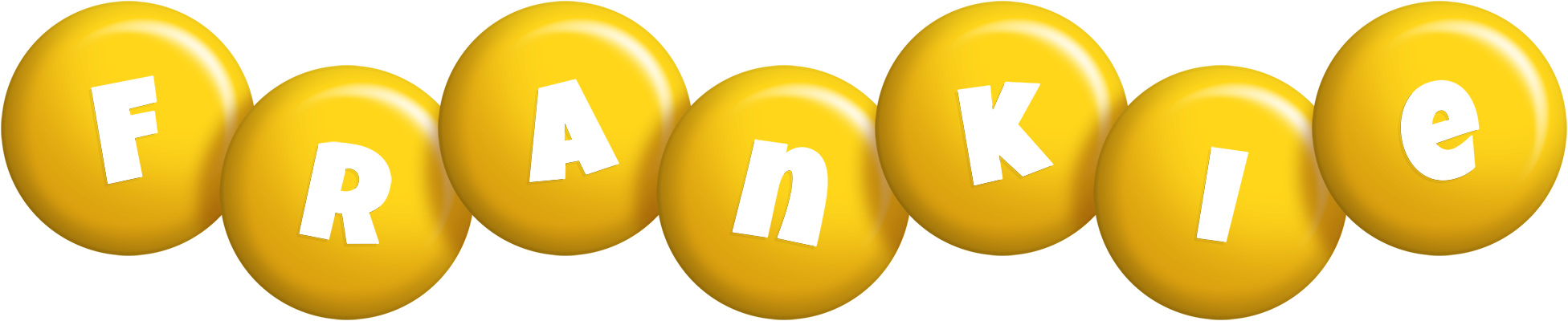 Frankie candy-yellow logo