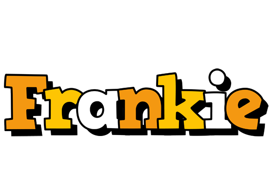 Frankie cartoon logo