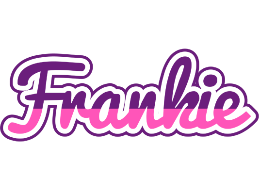 Frankie cheerful logo