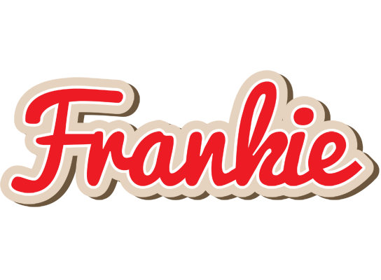 Frankie chocolate logo