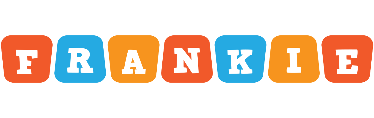 Frankie comics logo
