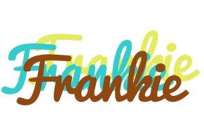 Frankie cupcake logo